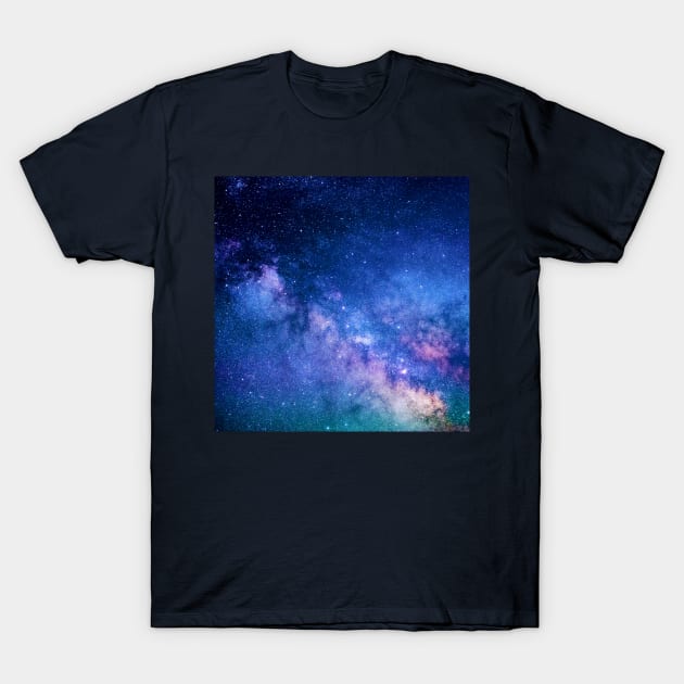 Galactic 4 - Pattern Design T-Shirt by art-by-shadab